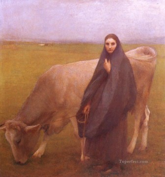 草原にて 1892 パスカル・ダグナン・ブーベレ Oil Paintings
